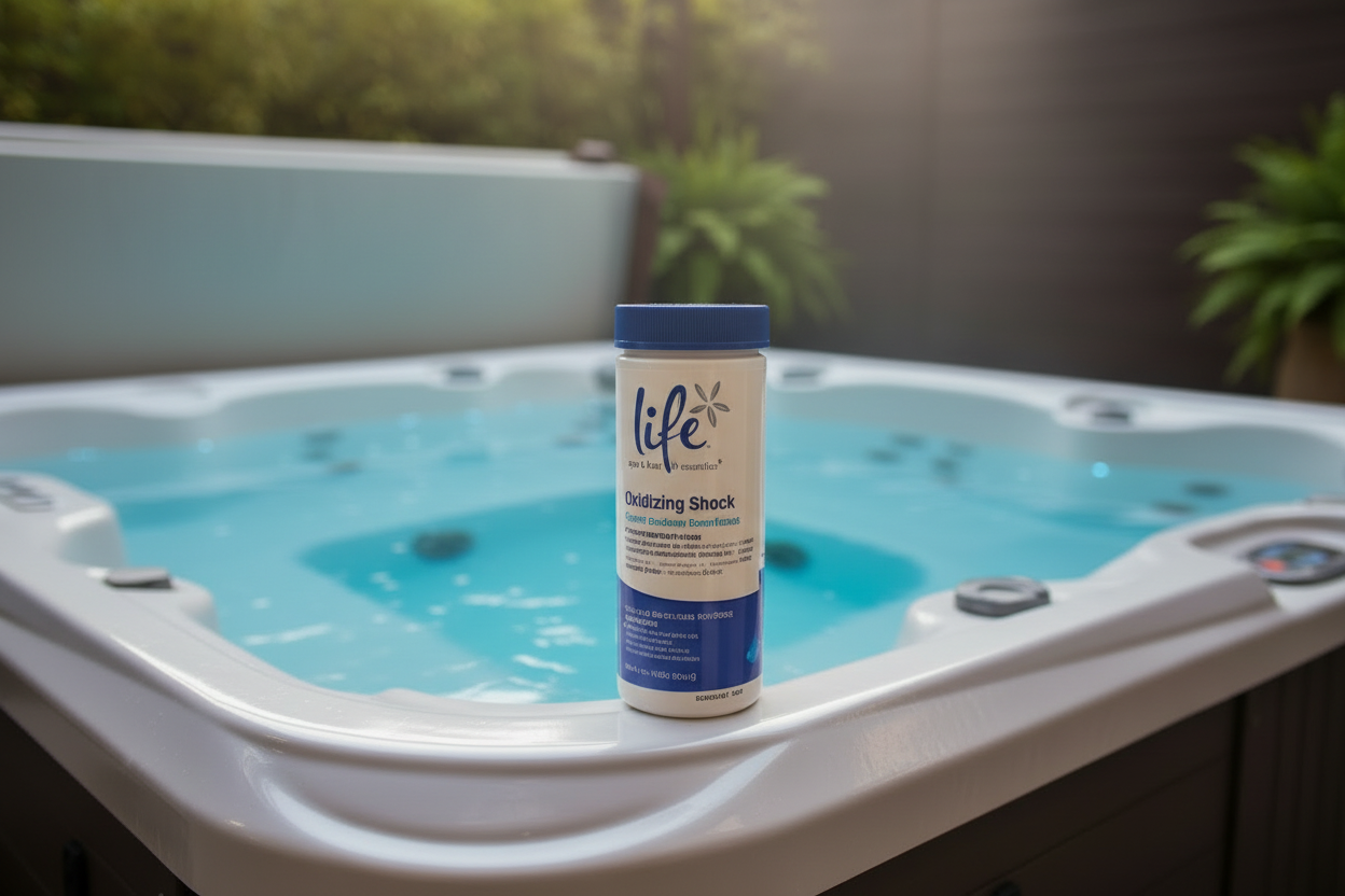 LIFE OXIDIZING SHOCK (NO CHLORINE) 1.5LB