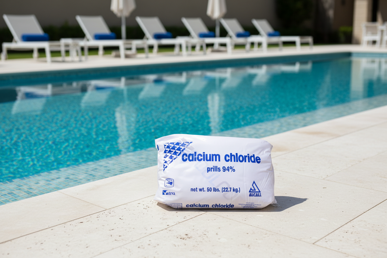 CALCIUM CHLORIDE 50LB