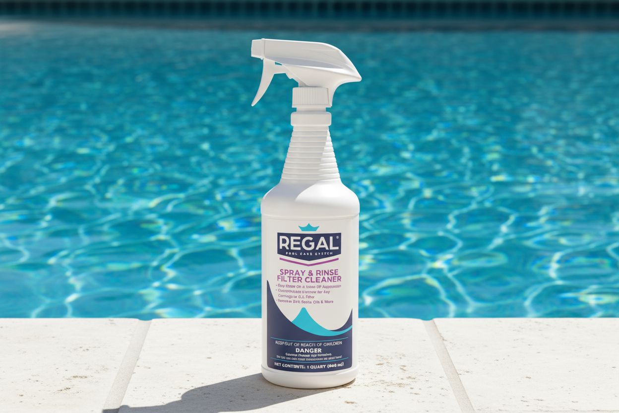 REGAL SPRAY RINSE FILTER CLEAN