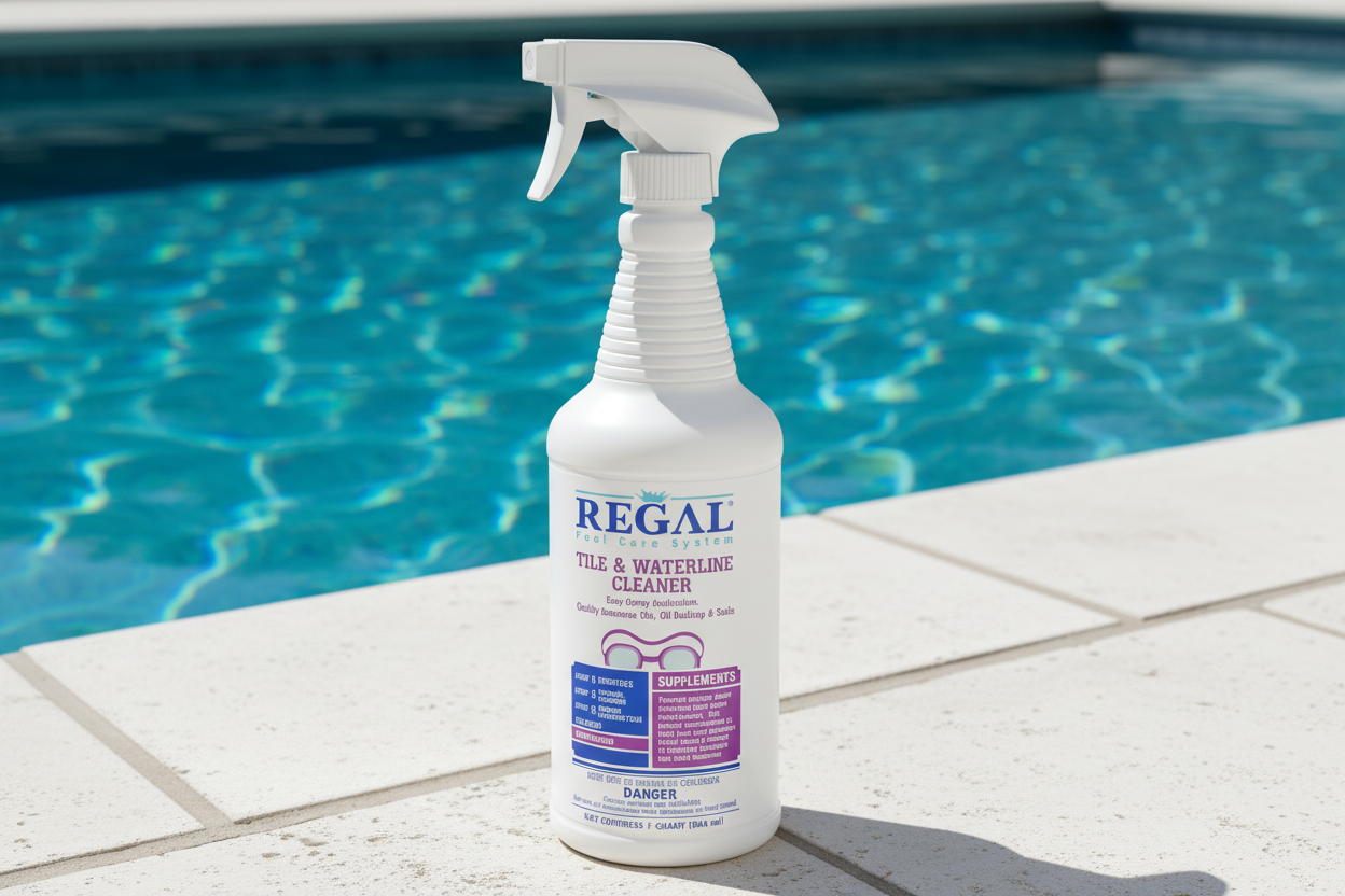REGAL TILE & WATERLINE CLEANER