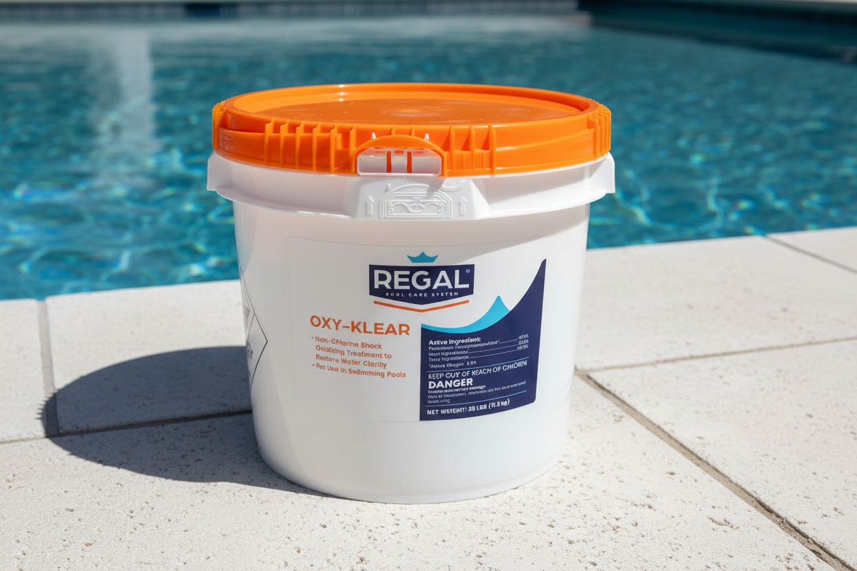 REGAL OXY CLEAR NO CHLOR 25LB