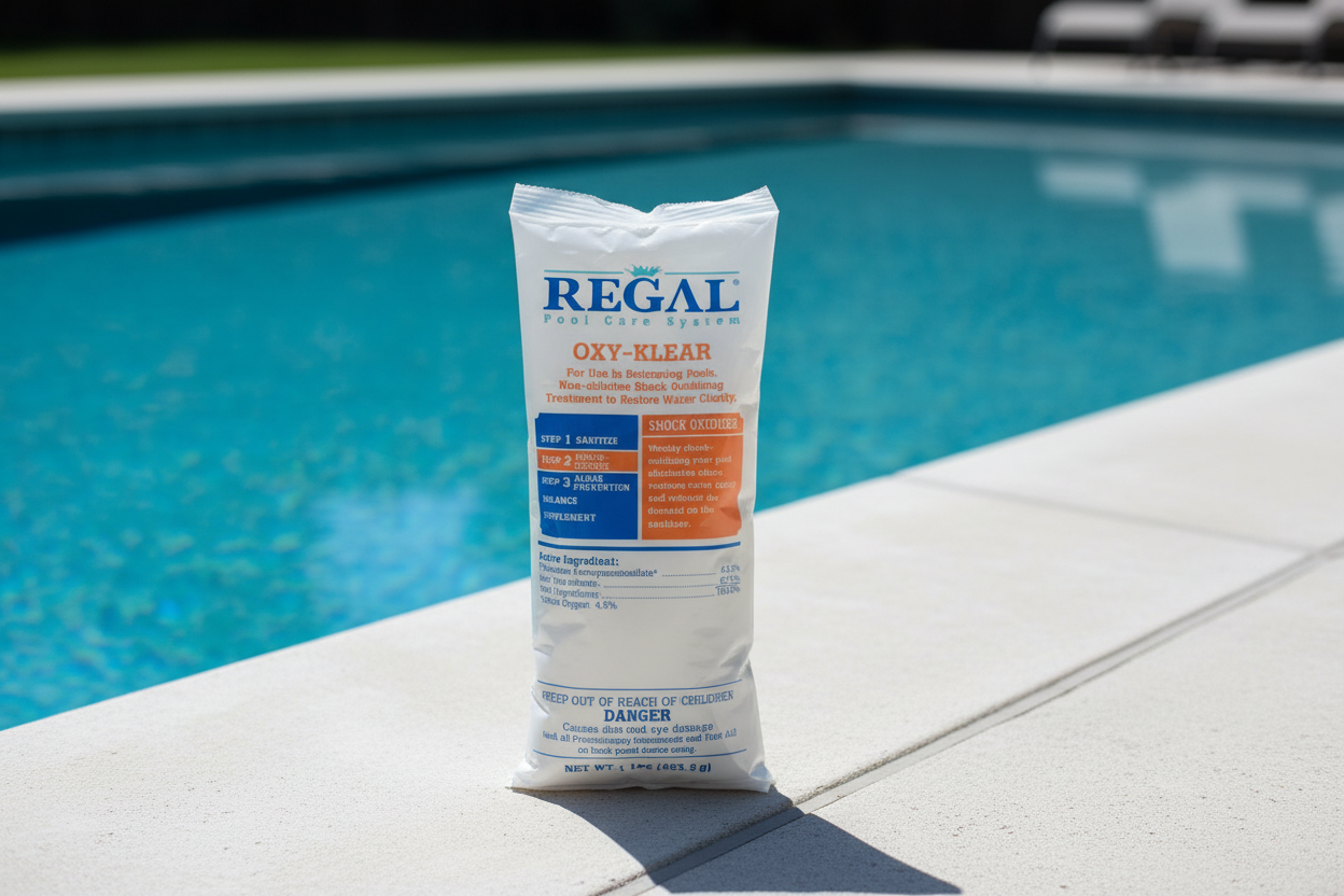 REGAL 1LB OXY-CLEAR (NO CHLOR)