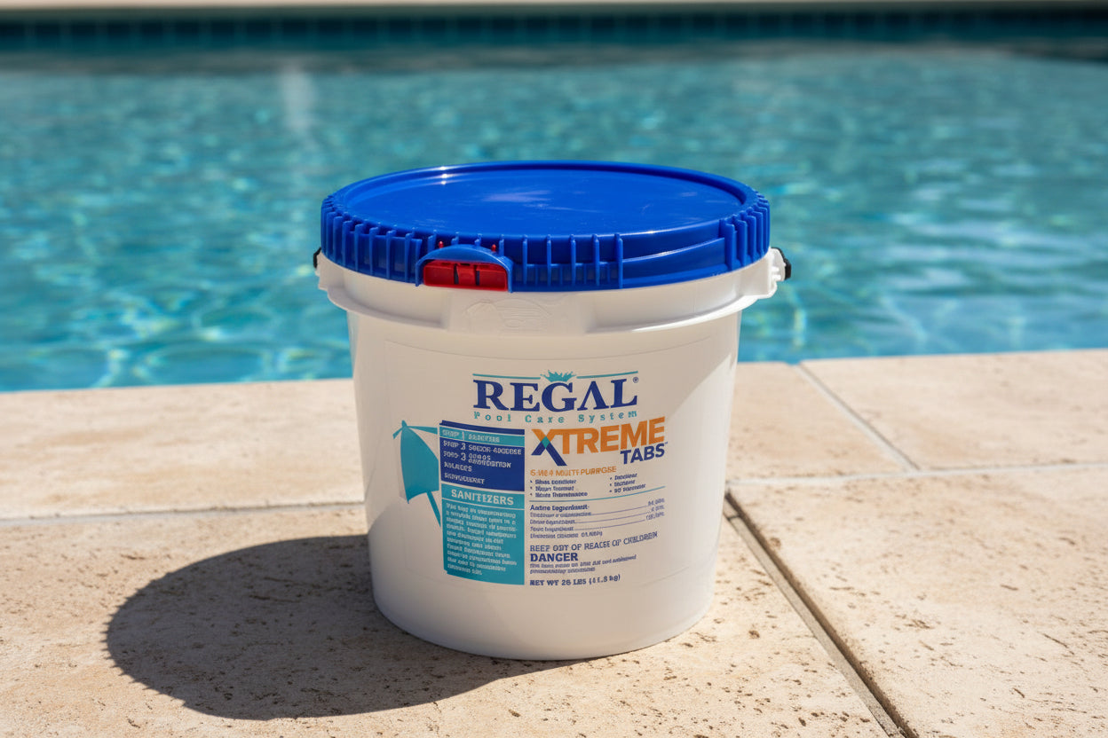 REGAL 3" XTREME 6 IN 1 TABS 25LB