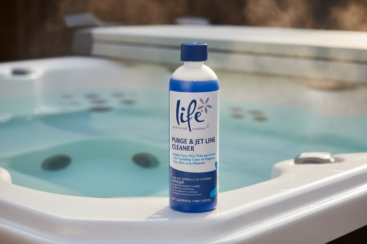 LIFE PURGE AND JET LINE CLEANER