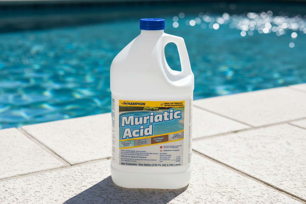 MURIATIC ACID GALLON-4/CS - 1 GAL