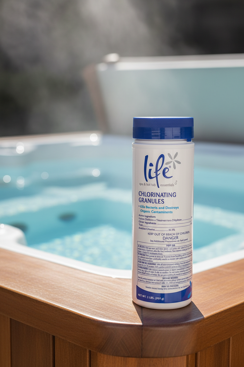 LIFE SPA CHLORINATING GRANULES 2LB