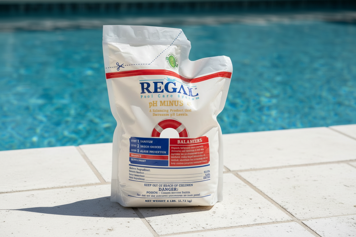 REGAL pH MINUS 6LB