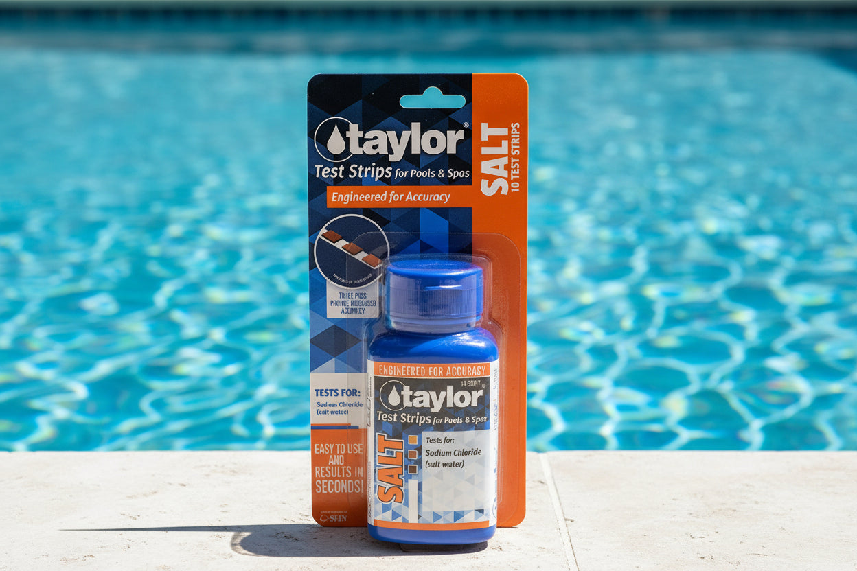 TAYLOR SALT TEST STRIPS 10/CT