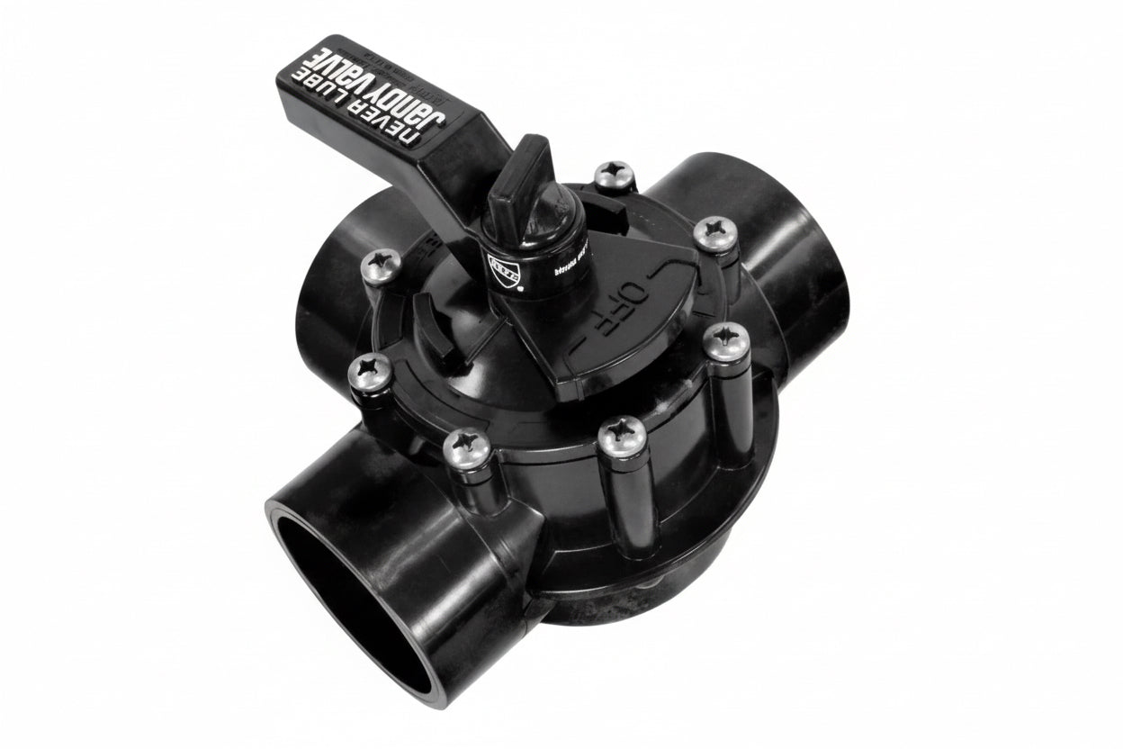 JANDY VALVE CPVC 2"x2.5" 3 WAY
