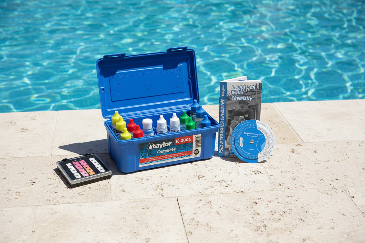 TAYLOR TEST KIT HIGH