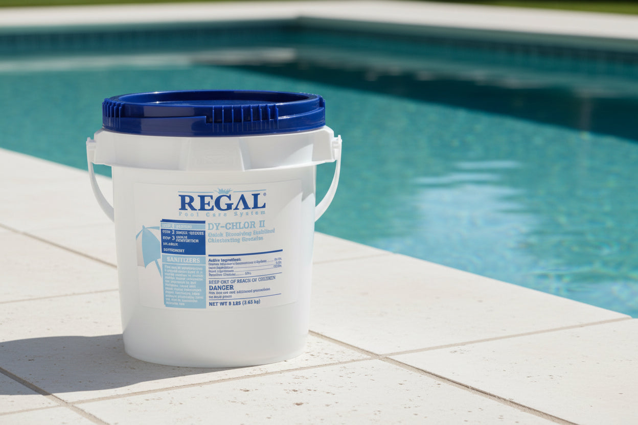 REGAL DI-CHLOR 8LB