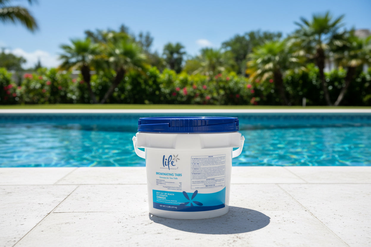 LIFE BROMINATING TABS 5LB
