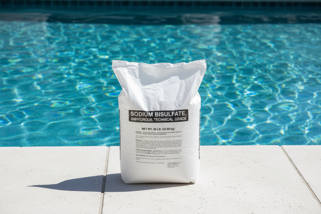 SODIUM BISULFATE 50LB