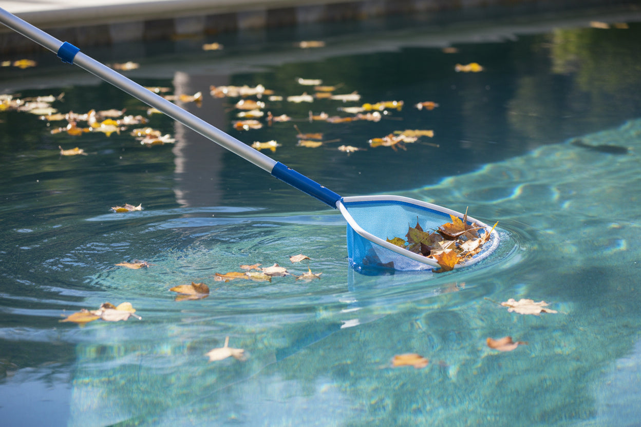 LEAF SKIMMER HD ALUMINUM FRAME W/ NYLON NET