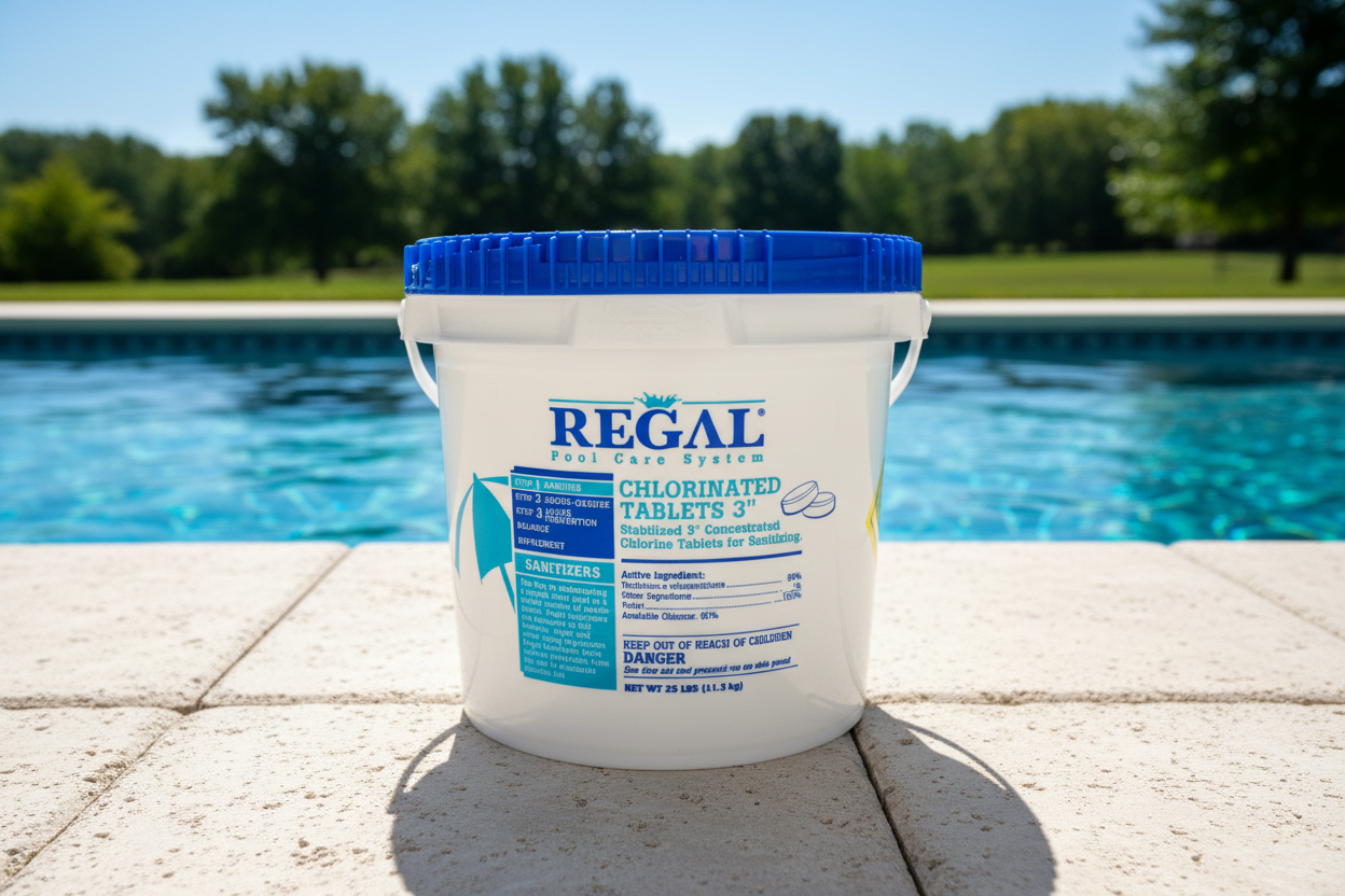REGAL 3" TABS 25LBS