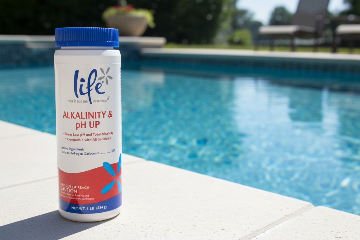 LIFE ALKALINITY AND PH UP