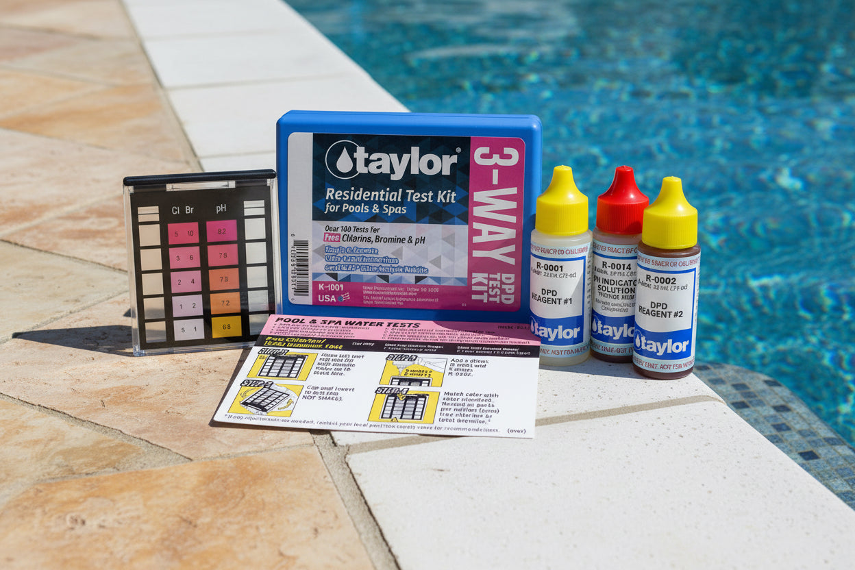 TAYLOR 3-WAY RESIDENTIAL TEST KIT