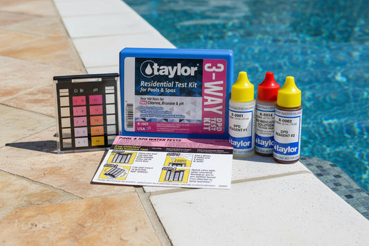 TAYLOR 3-WAY RESIDENTIAL TEST KIT