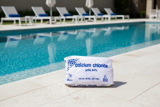 CALCIUM CHLORIDE 50LB