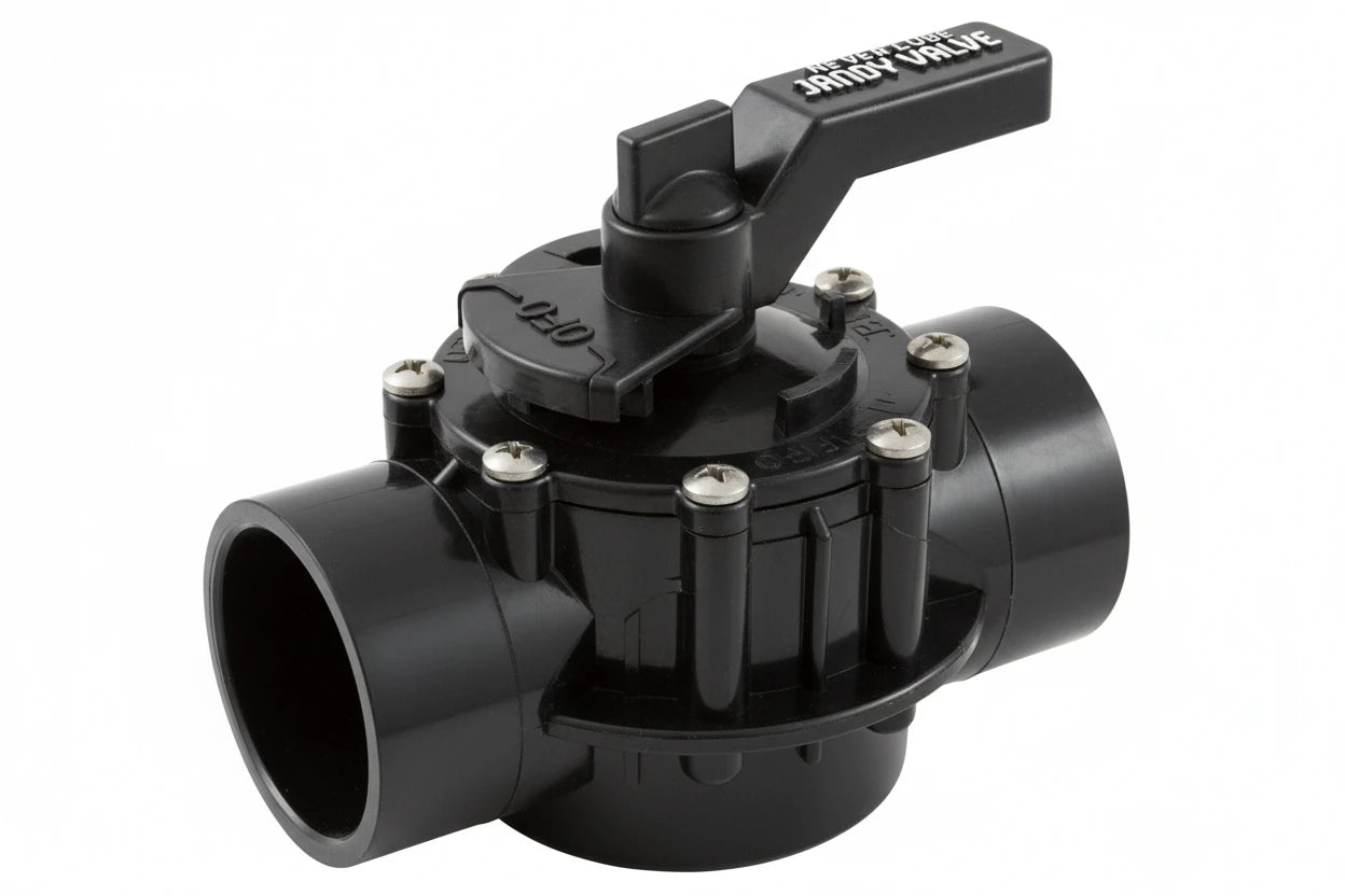 JANDY VALVE 2"x2.5" 2 WAY