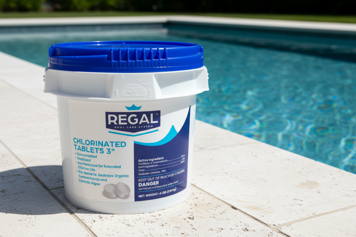 REGAL 3" TABS 4LBS-4/CS 4LB