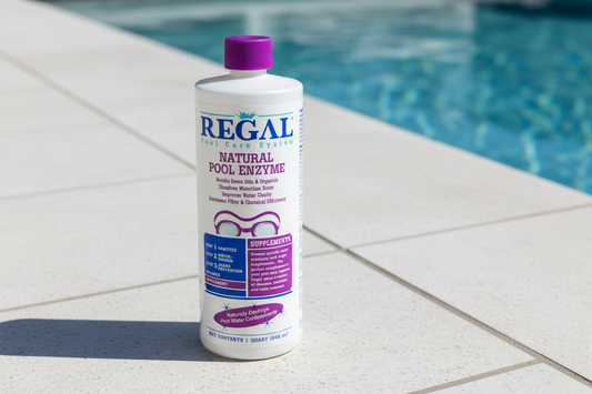 REGAL NATURAL POOL ENZYME QT