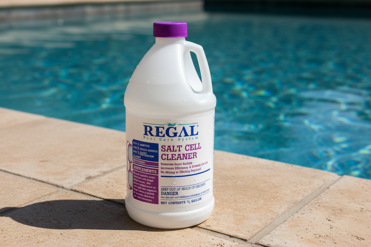 REGAL 1/2 GALLON SALT CELL CLEANER