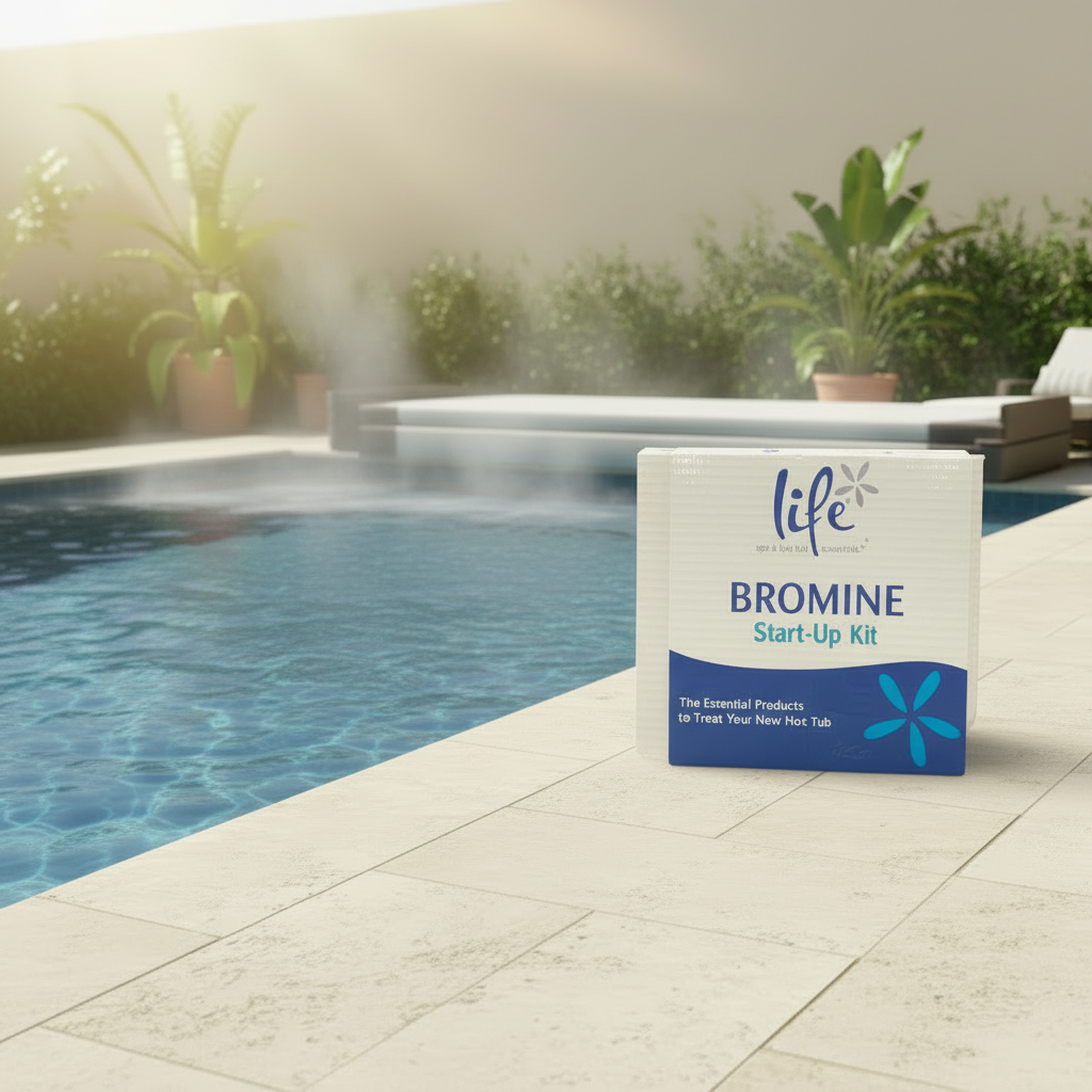 LIFE BROMINE HOT TUB STARTER KIT