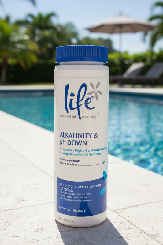 LIFE ALK AND PH DOWN