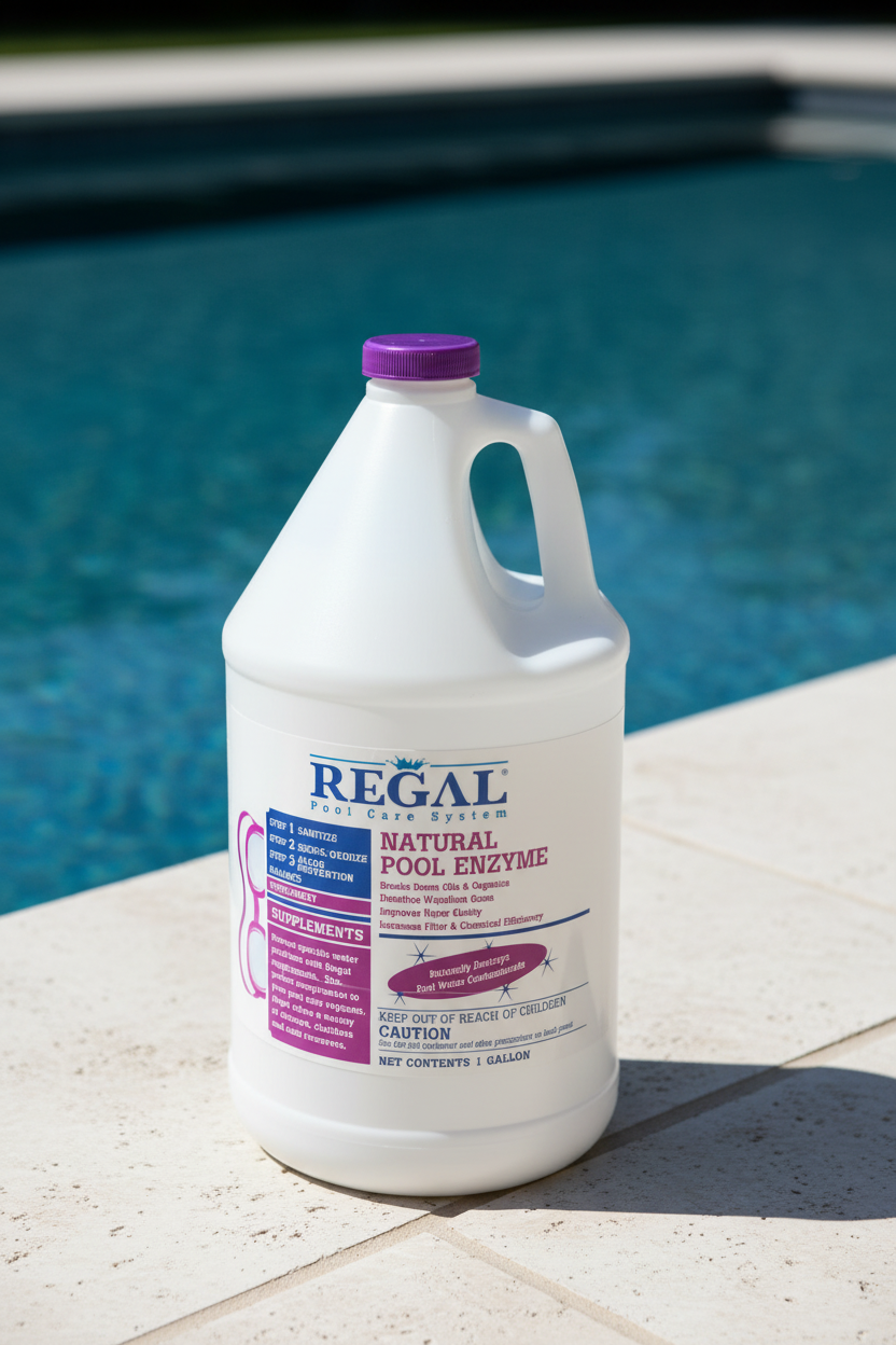 REGAL NATURAL POOL ENZYME GAL
