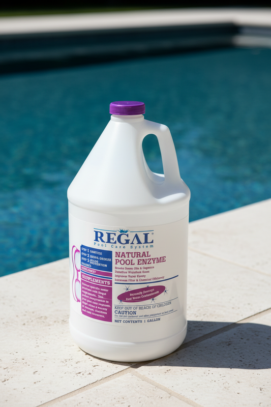 REGAL NATURAL POOL ENZYME GAL