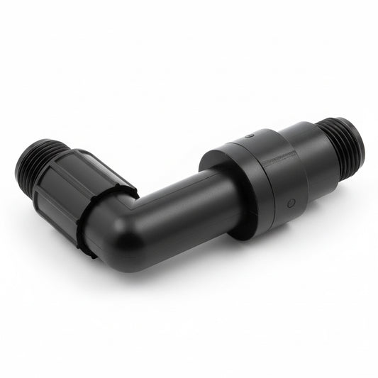 CHECK VALVE ELBOW 1/4"
