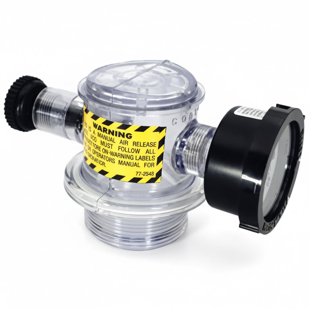 CLEAR AIR RELIEF ASSEMBLY