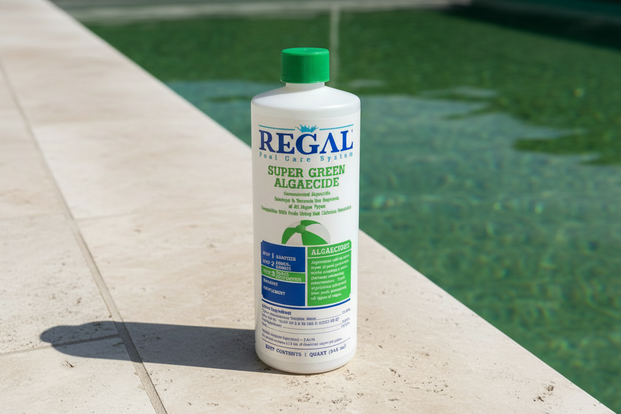 REGAL SUPER GREEN ALGAECIDE 1QT