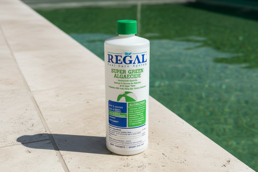 REGAL SUPER GREEN ALGAECIDE 1QT