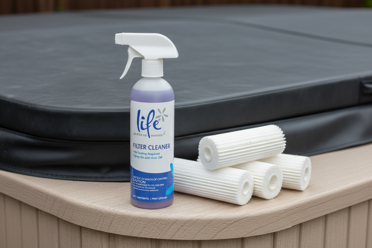 LIFE FILTER CLEANER W/ SPRAYER 1PT