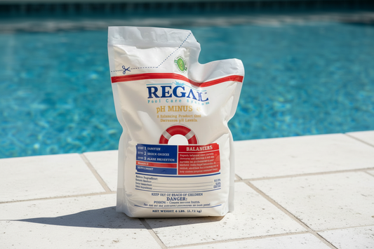 REGAL pH MINUS 6LB