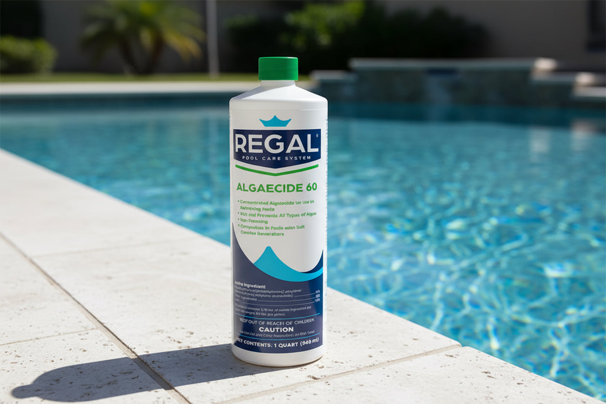 REGAL ALGAECIDE 60 1QT-12/CS 32OZ