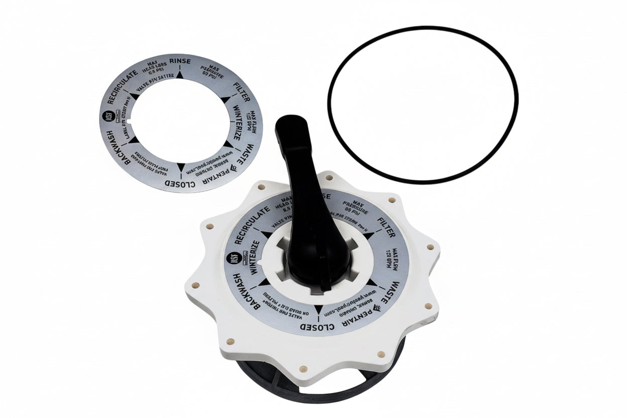 2" HI-FLOW VALVE FLAT TOP ASSEMBLY