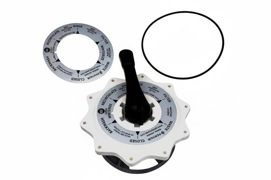 2" HI-FLOW VALVE FLAT TOP ASSEMBLY
