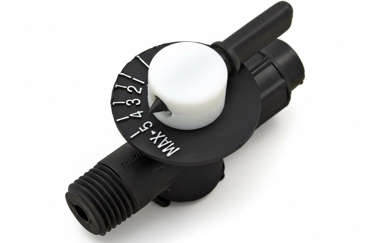 CONTROL VALVE 1/4" W/NUT