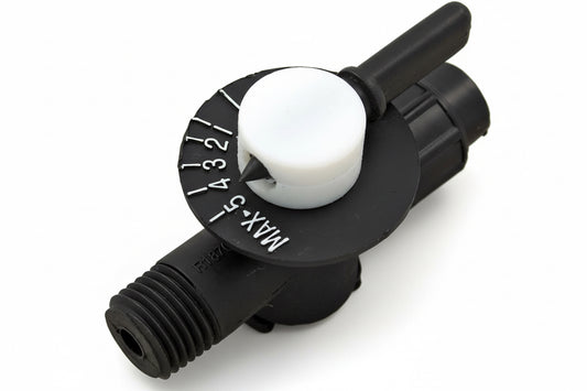 CONTROL VALVE 1/4" W/NUT