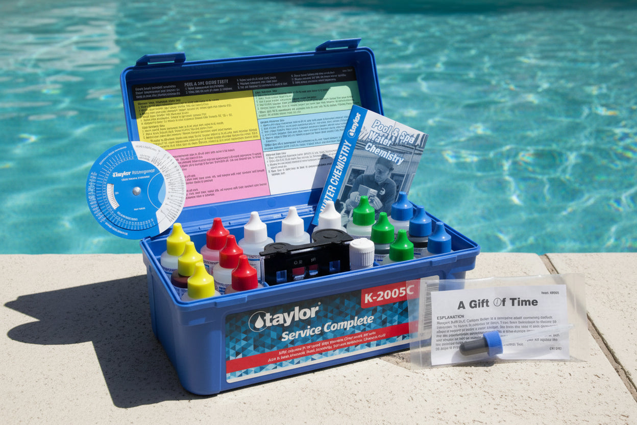 TAYLOR TEST KIT SERVICE HIGH