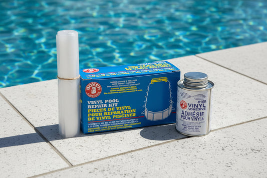 VINYL POOL REPAIR KIT