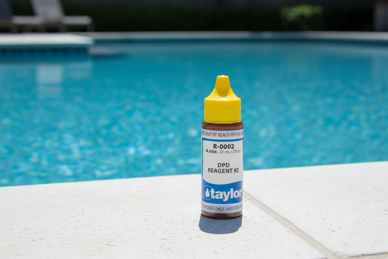 TAYLOR REAGENT #2A-24/CS - 0.75 OZ