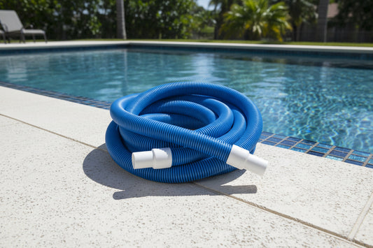 1.5"X50' DELUXE VACUUM HOSE
