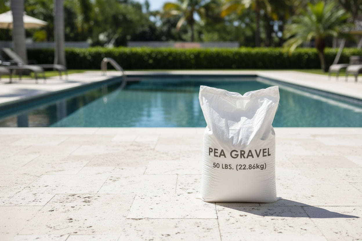 PEA GRAVEL 50LB-50 LBS