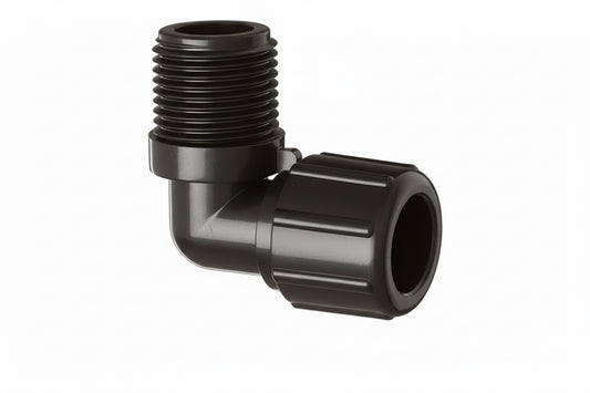 R172272Z TUBE FITTING ELBOW 1/2" W/NUT