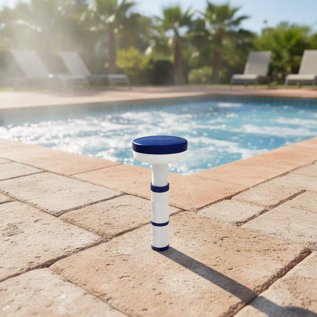 BLUE/WHITE FLOATING SPA DISPENSER