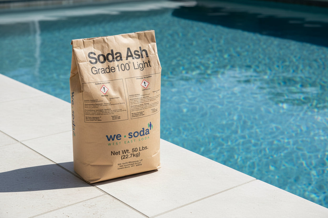 SODA ASH 50LB-50 LBS